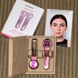 NEW Sonäge Mini Icy Globes - Purple